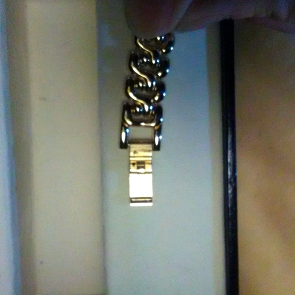 VINTAGE BNIB LADIES JULES JURGENSEN 25 DIAMONDS & GOLD COLOR WATCH IN ITS BOX main image 6